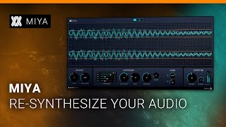 Video thumbnail for Introducing MIYA - Add texture to your audio by Dear Reality