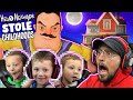 Hello Neighbor Stole Childhoods Forgotten Memories FGTeeV Gameplay Skit