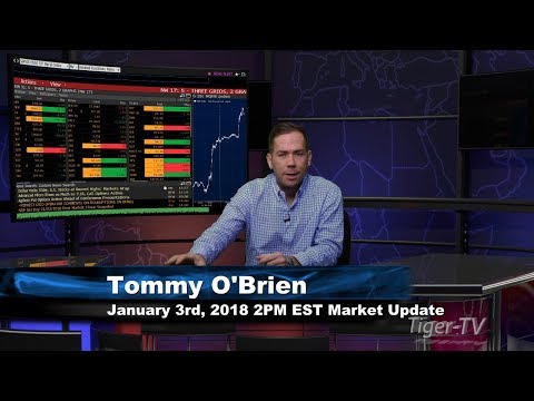 January 3rd 2PM EST Market Update with Tommy O'Brien on TFNN