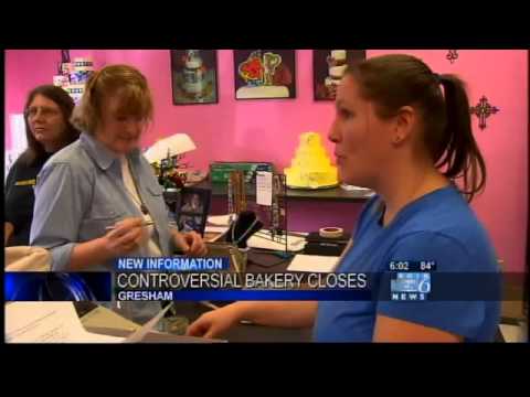 Sweet Cakes closing shop amid same-sex rift