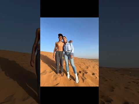Georgina Rodriguez and Ronaldo Junior #ronaldo #georgina #shorts #family #reels #reels