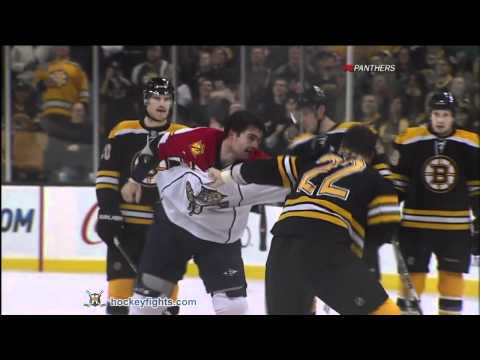 Darcy Hordichuk vs Shawn Thornton Nov 18, 2010