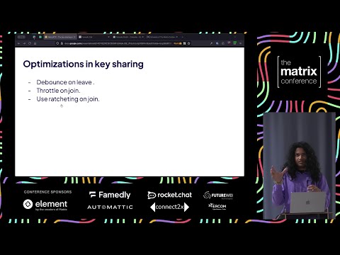 MatrixRTC - The key sharing problem