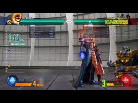 [MVCI] Dorm/Dante - 7.8k damage meterless