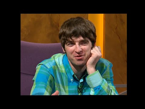 Noel Gallagher (Oasis) on The Late Late Show, Ireland 1996