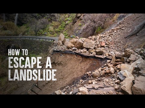 南台灣連日大雨，如果不幸遇到山崩該如何生存下來？ (How to Survive a Landslide)
