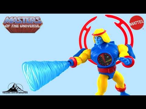 Mattel Creations Masters of the Universe Origins SY-KLONE Video Review
