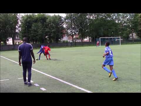 16/06/18 Drancy JA U15 - Match amical Eaubonne CSM Vs Drancy JA