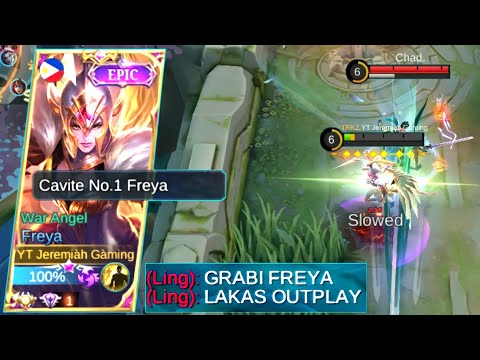 SUPER BROKEN ITEM FOR FREYA🤫 | TOP 1 GLOBAL GAMEPLAY | FREYA BEST BUILD 2022 | MUST WATCH | MLBB✓