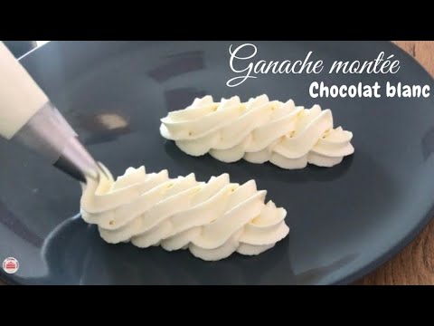 Ganache montée chocolat blanc