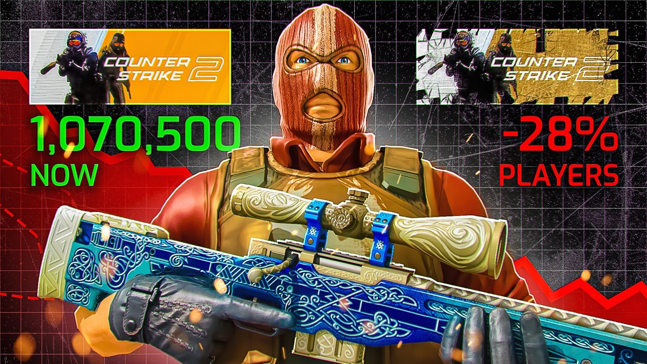 I Investigated CS2's Player Count, What I Found Is Disturbing