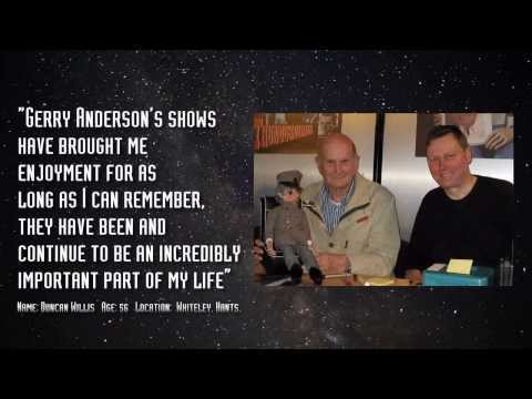 Gerry Anderson - Home of TV Nostalgia Gerry Anderson Tribute 2013
