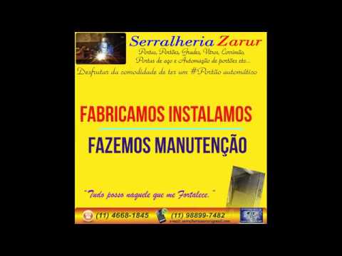 2018 11 26  Serralheria Zarur 02