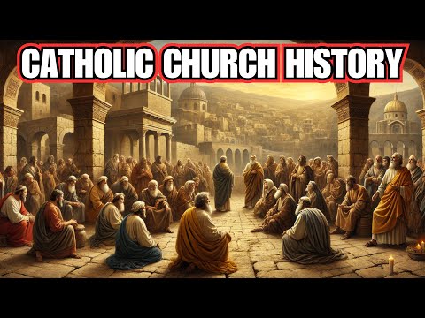 CATHOLIC CHURCH HISTORY AD 33 to Present | Very Good | Catholic Documentary