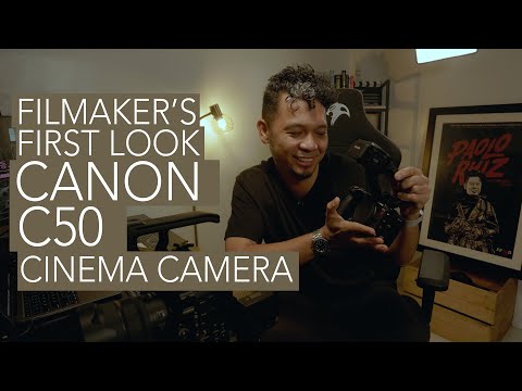 Filmmaker’s First Look: Canon C50: The Next Generation of Compact Cinema Cameras