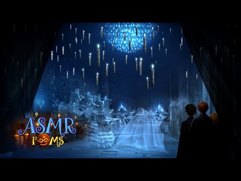 Deathday Party on Halloween 🎃 - Harry Potter Inspired Ambience 👻 - Ghost Party!