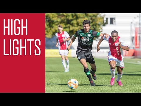 Highlight Ajax U17 - FC Groningen U17