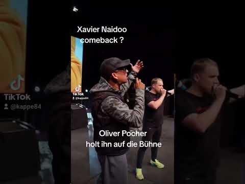 #Xavier Naidoo #Live bei #Oliver Pocher in #Saarbrücken 20.4.2024
