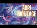 Ahri Main Montage | Mirrowfox Best Ahri Plays 2023-2024