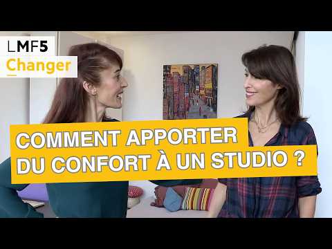 How to make a studio apartment more comfortable? - LMF5