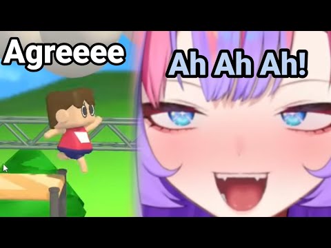 This game made Vivi make some amazing noises!