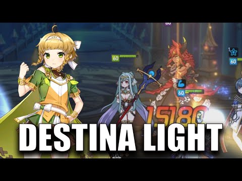 Orbital Striking with Guider Aither - Epic Seven