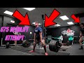 675 Deadlift Attempt At 17 Years Old