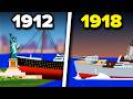 Alternative History Of Titanic Animation