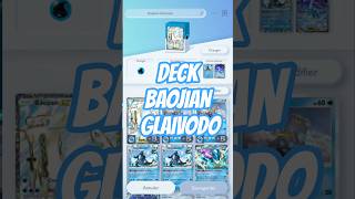 DECK BAOJIAN & GLAIVODO #pokemontcgpocket #pokemontcg #pokemoncards #pokemon #shorts #games
