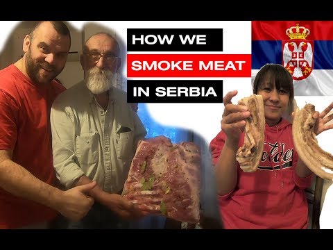HOW WE SMOKED PORK SERBIAN WAY PART 1