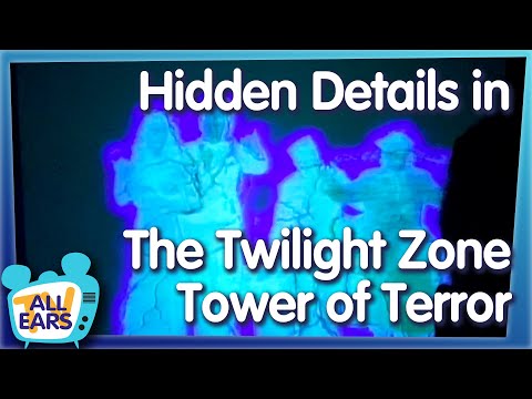 Hidden Secrets of Disney World’s Twilight Zone Tower of Terror!