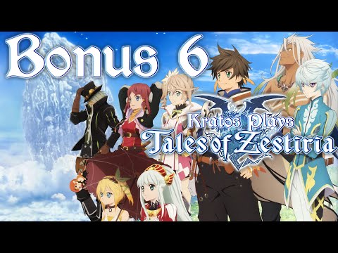 Kratos Plays Tales of Zestiria PC Bonus 6: Aragami Hunt + Extras!