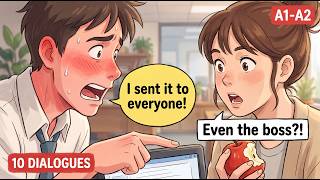 10 Simple English Conversations for Beginners: Real English Dialogues (A1-A2)