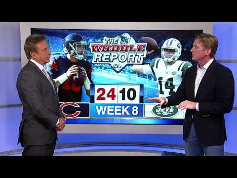 Waddle's World: Bears beat Jets, 24-10