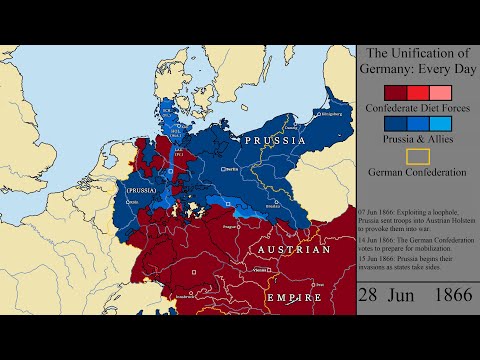 The Unification of Germany: Every Day
