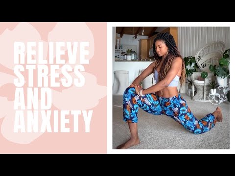 Relieve Stress and Anxiety l Breathwork, Meditation and Movement with Koya Webb