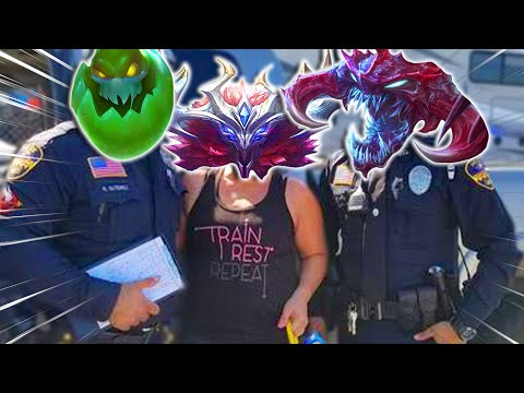 LA POLIZIA SALVA SEMPRE - League of Legends ITA #3277