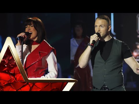 Anja MIhajlovic i Zeljko Djukanovic - Splet pesama - (live) - ZG - 24/25 - 17.05.2025. EM 30