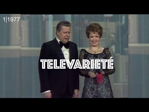 Televarieté 1/1977 ❖ Jiřina Bohdalová a Vladimír Dvořák poprvé spolu
