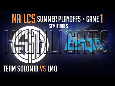 Highlights TSM vs LMQ PAX Semi Final | Game 1 S4 NA LCS Playoffs Worlds Regional Qualifier