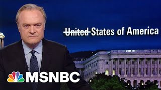 Lawrence: Minority Rule Is Killing The ‘United’ In The United States