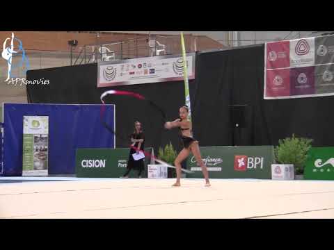 Livia Chiariello - RLZBR (SUI) - Fita (Ribbon) - Junior - RG Atlantic Cup 2018