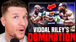 Viddal Riley COMPLETELY DOMINATED His 1st English Title Defense..  | FULL FIGHT REACTION & BREAKDOWN