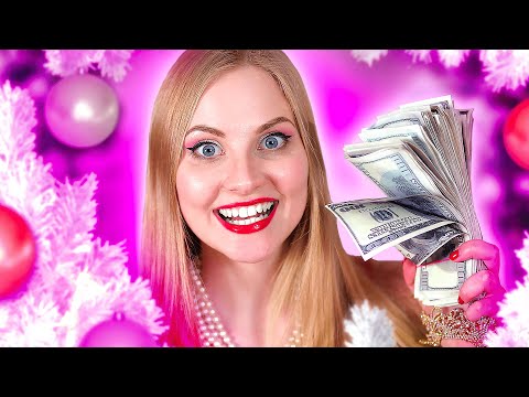 ALL I WANT FOR CHRISTMAS IS CASH – LA LA LIFE (Music video)