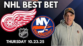 Download lagu Detroit Red Wings vs New York Islanders Best Bet and Predictions | Jason Sharpe NHL Picks TODAY! mp3