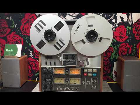 (Vintage) TEAC A-3340S 1/4" 4-Track Reel to Reel Tape Recorder 1970s - Silver imagen 14