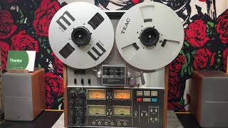 Video thumbnail for Teac A-3340S Reel to Reel – Quick Demonstration by NostalgiaSound