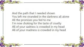 Collective Soul - Crowded Head Lyrics