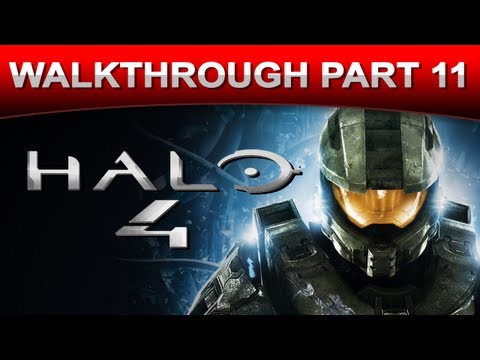 Halo 4 - Walkthrough/Gameplay - Part 11 (Xbox 360)