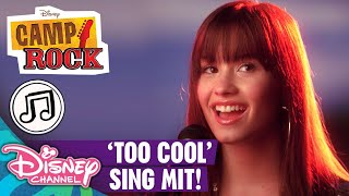 Sing mit: Too Cool | Camp Rock Songs